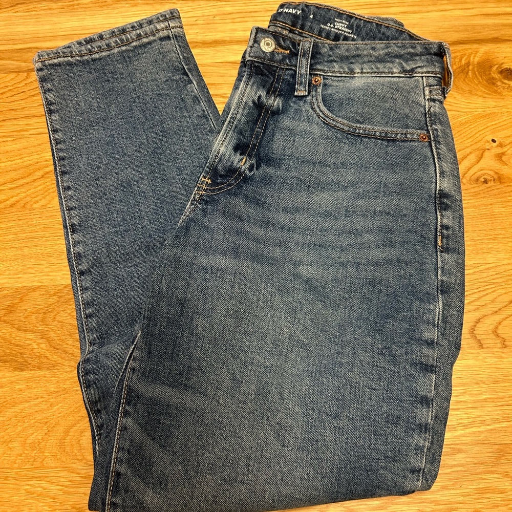 Curvy O.G Straight Leg Jeans